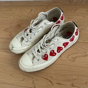 CONVERSE X CDG low top sneakers